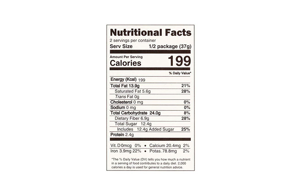 Pascati Orange Cinnamon Hazelnut Dark Organic Chocolate   Box  75 grams